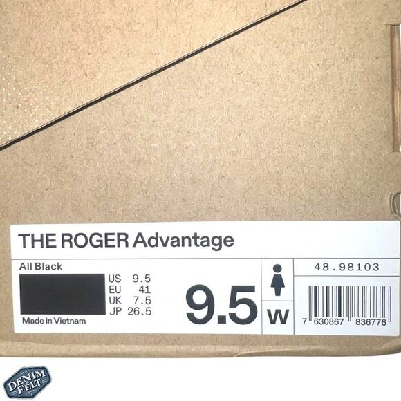 On Running Cloud Womens Black THE ROGER
Advantage Athletic Shoes/Sneakers | NEW - Picture 16 of 16